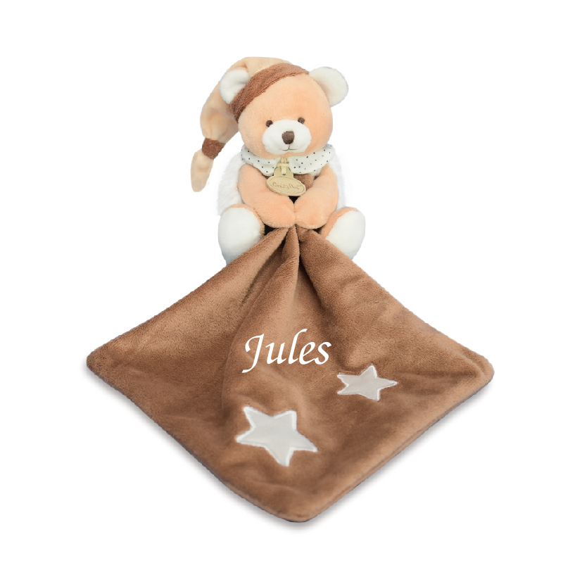 Doudou baby nat shop ours